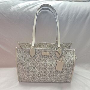 Kate Spade Black and Cream Tote